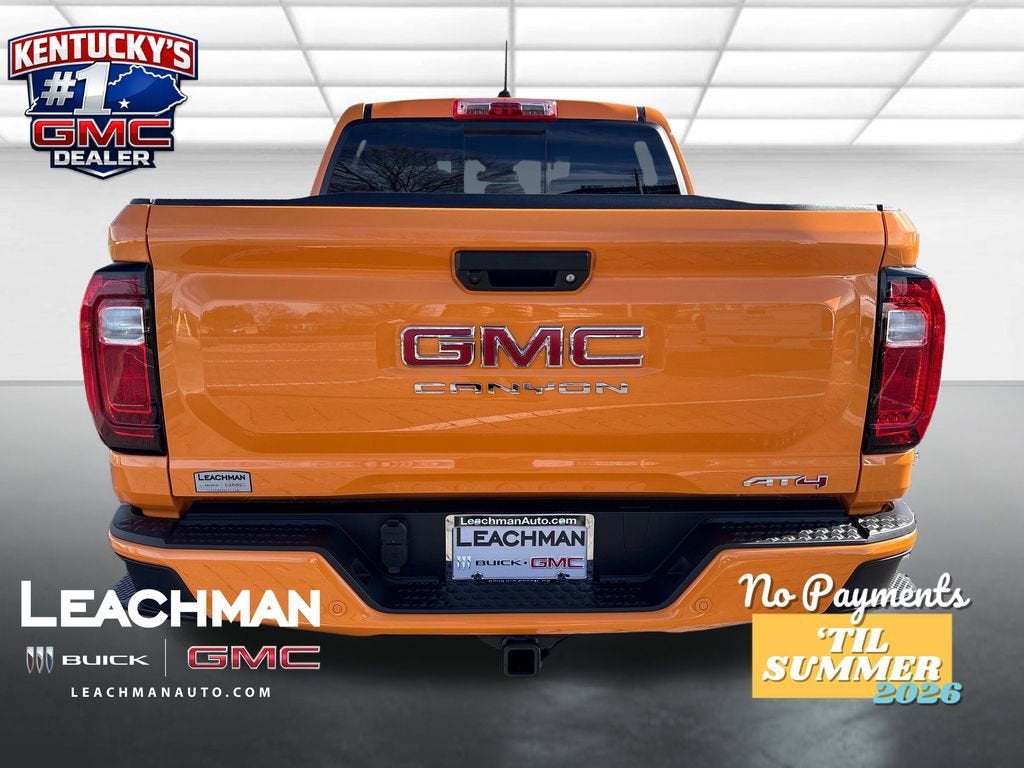 2026 GMC Canyon AT4