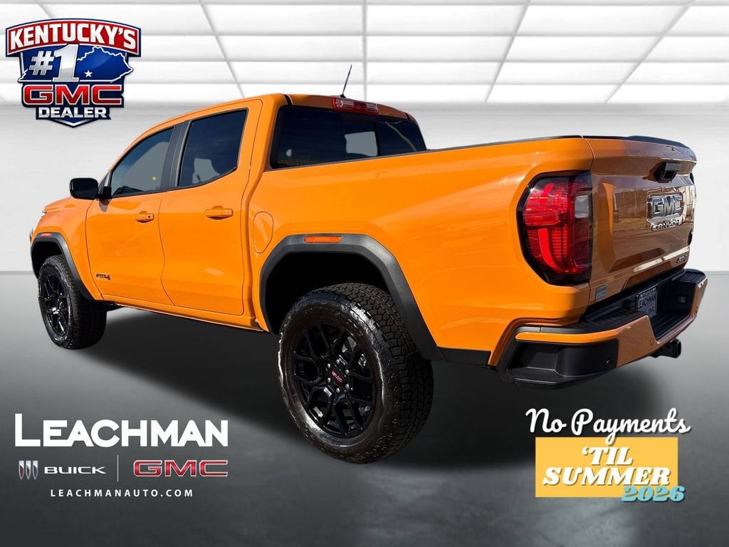 2026 GMC Canyon AT4