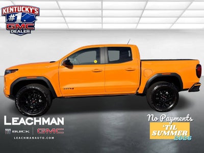 2026 GMC Canyon AT4