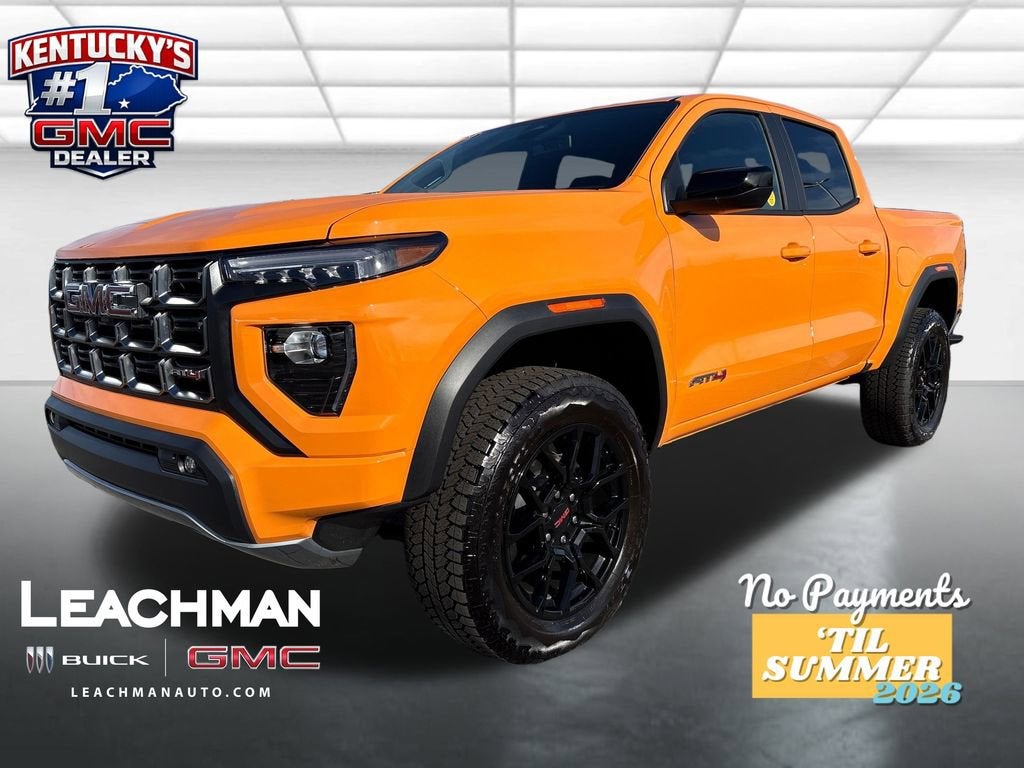 2026 GMC Canyon AT4
