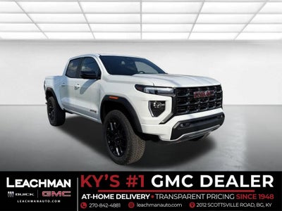 2026 GMC Canyon AT4