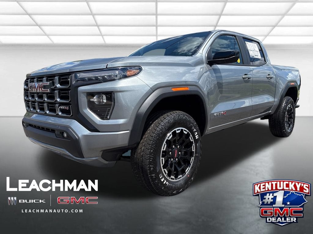 2026 GMC Canyon AT4
