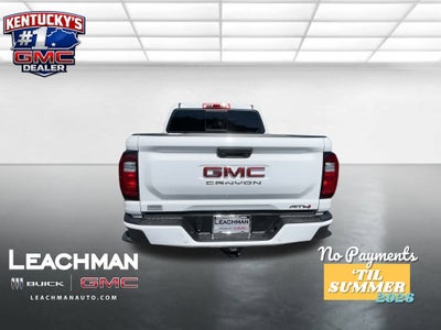 2026 GMC Canyon AT4
