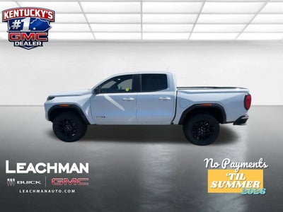 2026 GMC Canyon AT4