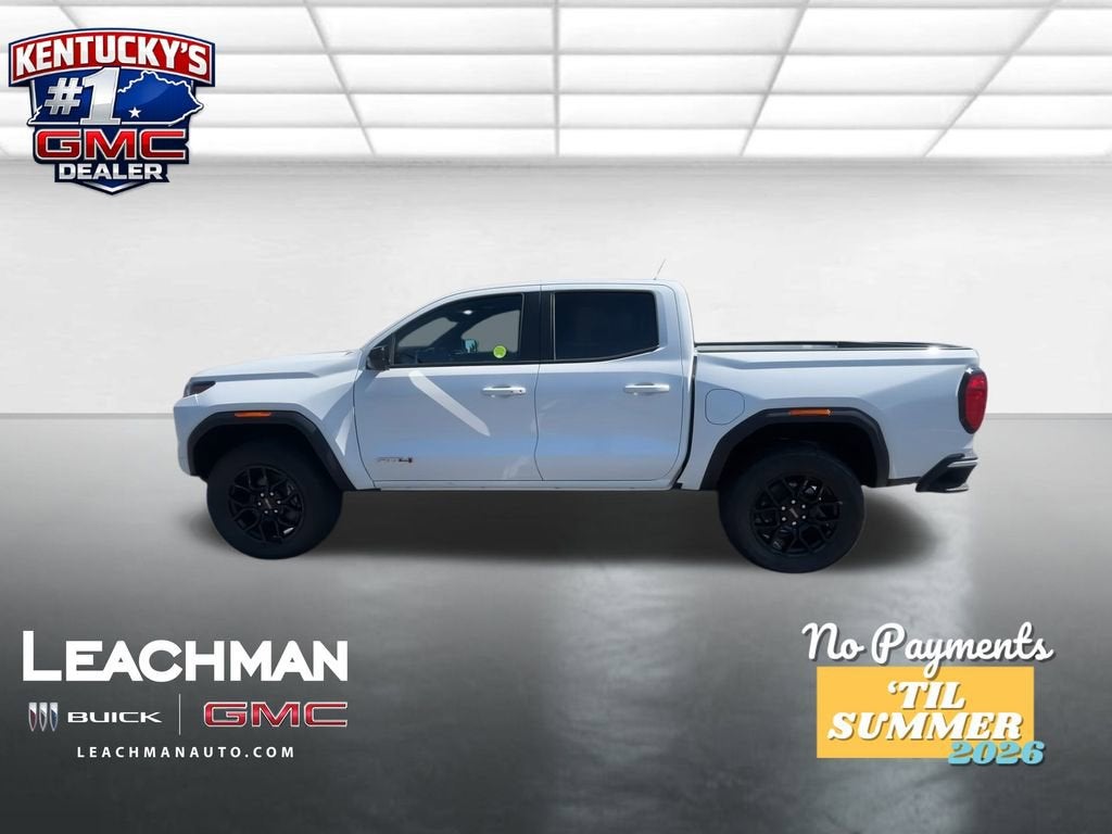 2026 GMC Canyon AT4
