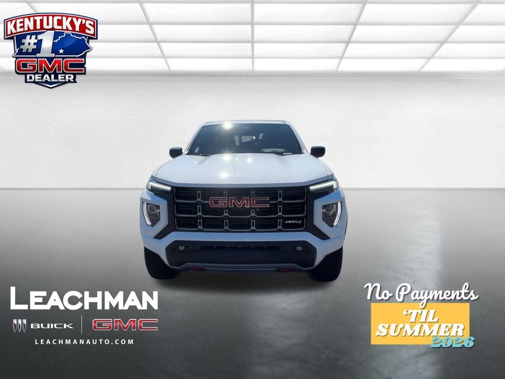2026 GMC Canyon AT4