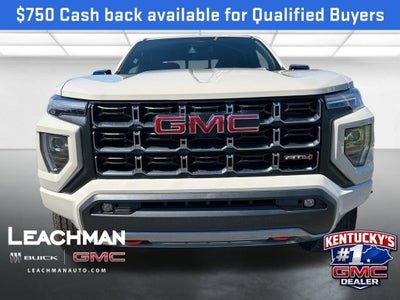 2026 GMC Canyon AT4
