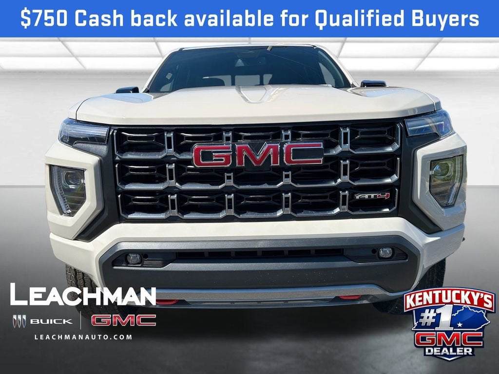 2026 GMC Canyon AT4