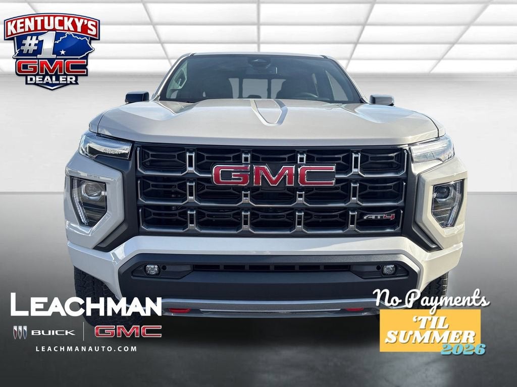 2026 GMC Canyon AT4