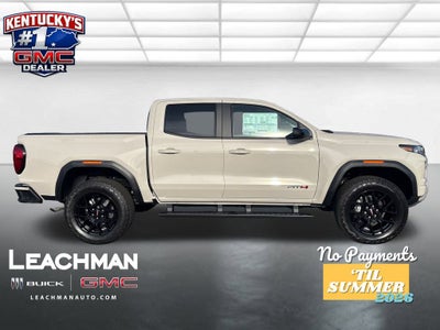 2026 GMC Canyon AT4