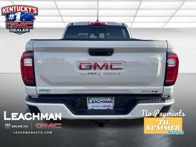 2026 GMC Canyon AT4