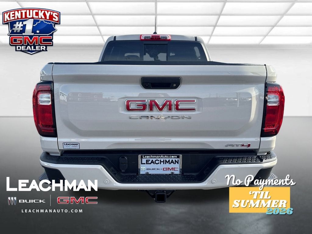 2026 GMC Canyon AT4