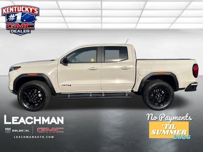 2026 GMC Canyon AT4