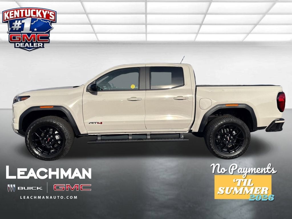 2026 GMC Canyon AT4