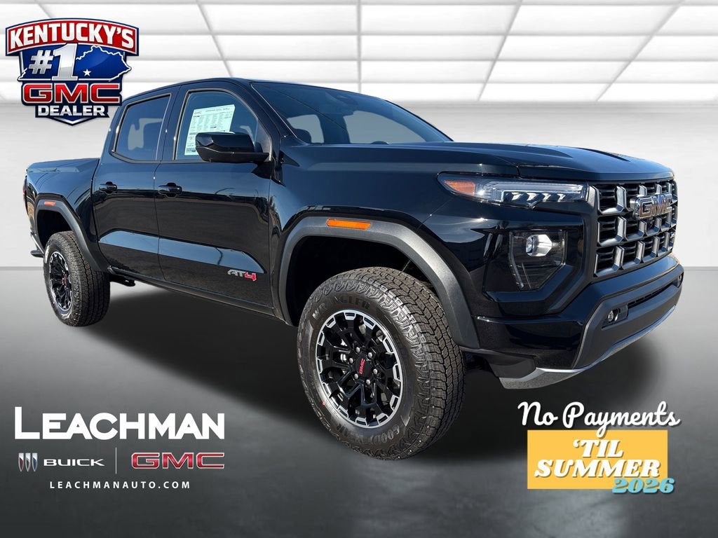 2026 GMC Canyon AT4