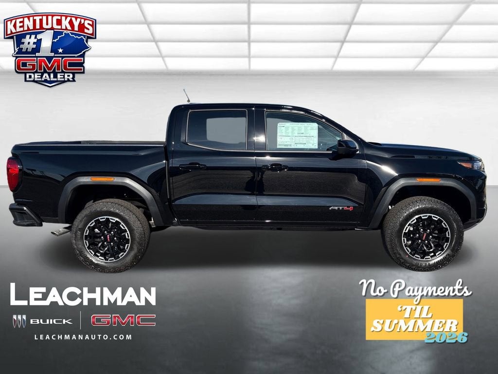 2026 GMC Canyon AT4