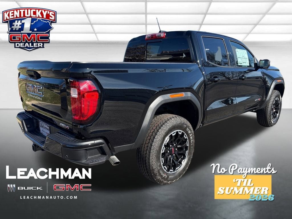 2026 GMC Canyon AT4