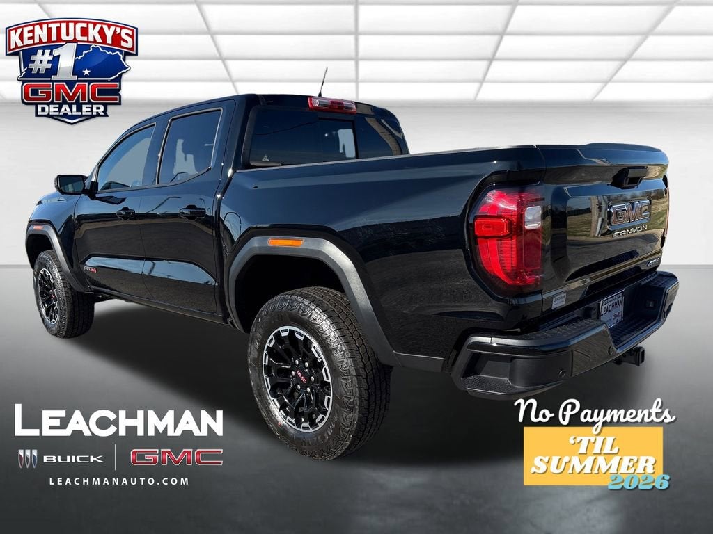 2026 GMC Canyon AT4