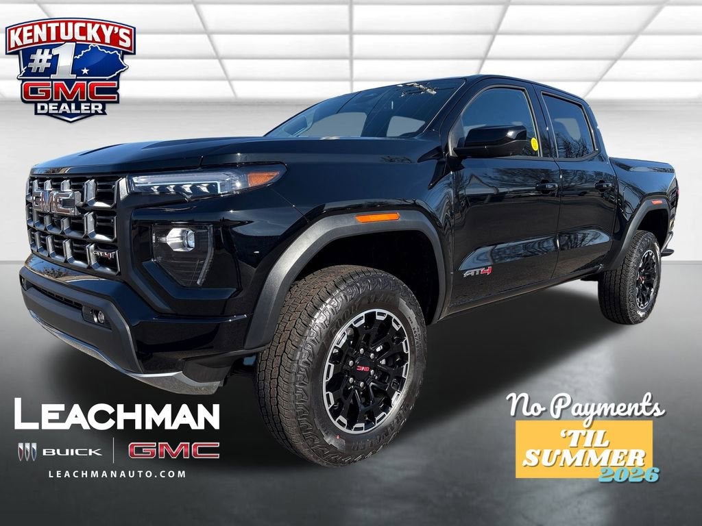 2026 GMC Canyon AT4