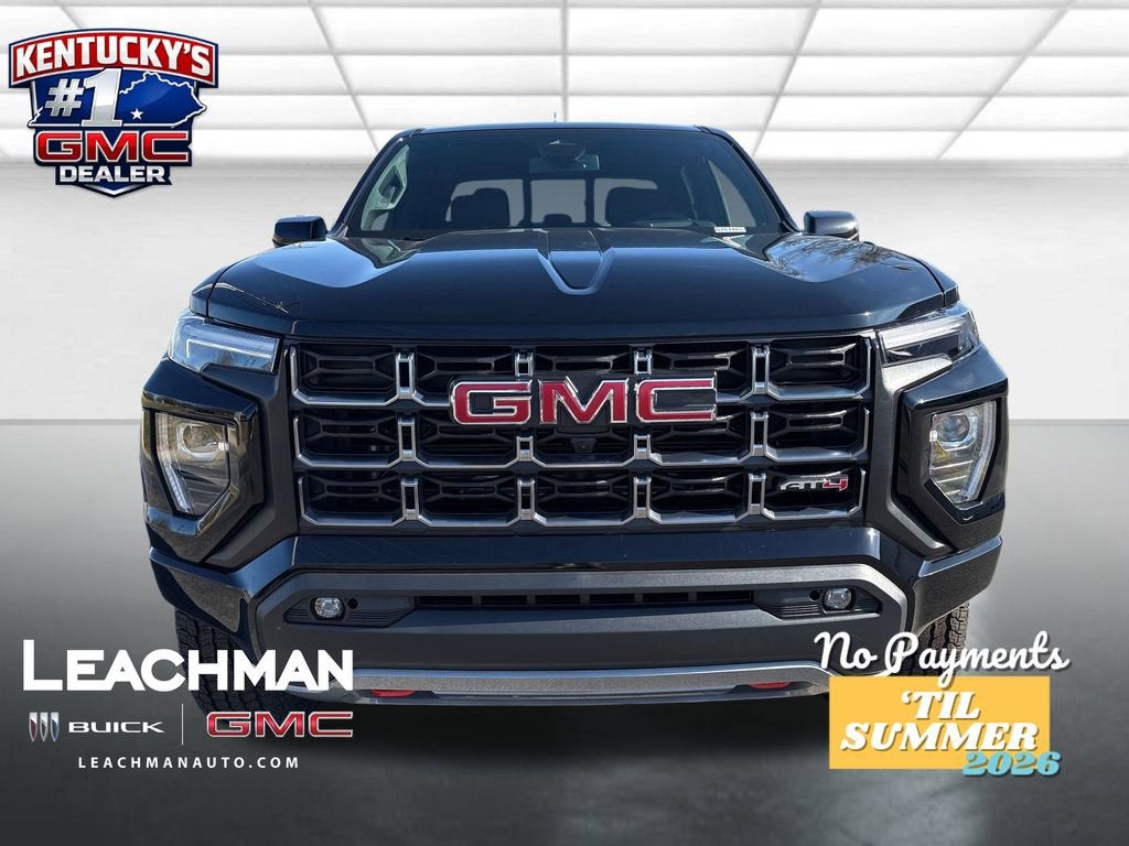 2026 GMC Canyon AT4