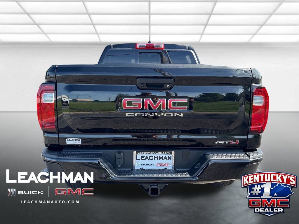 2026 GMC Canyon AT4