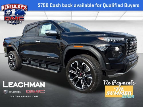 2026 GMC Canyon Denali