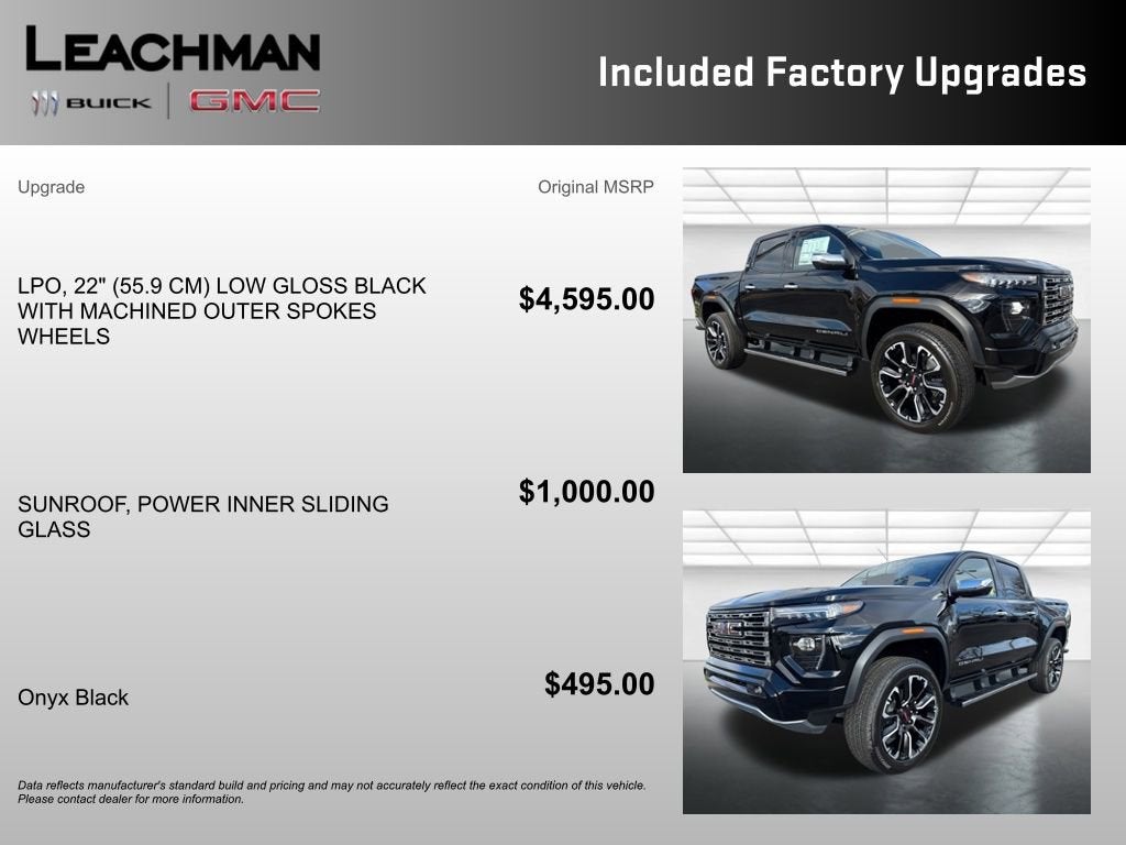 2026 GMC Canyon Denali