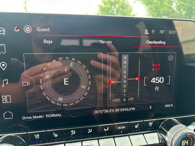2026 GMC Canyon Denali