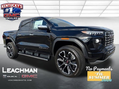 2026 GMC Canyon Denali