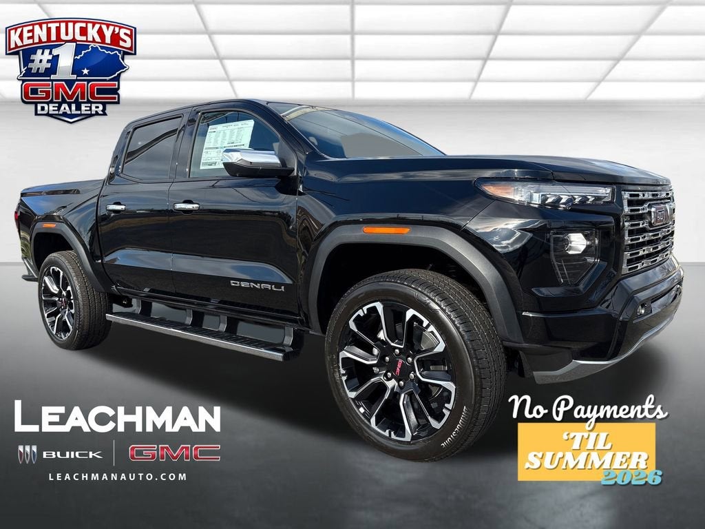 2026 GMC Canyon Denali