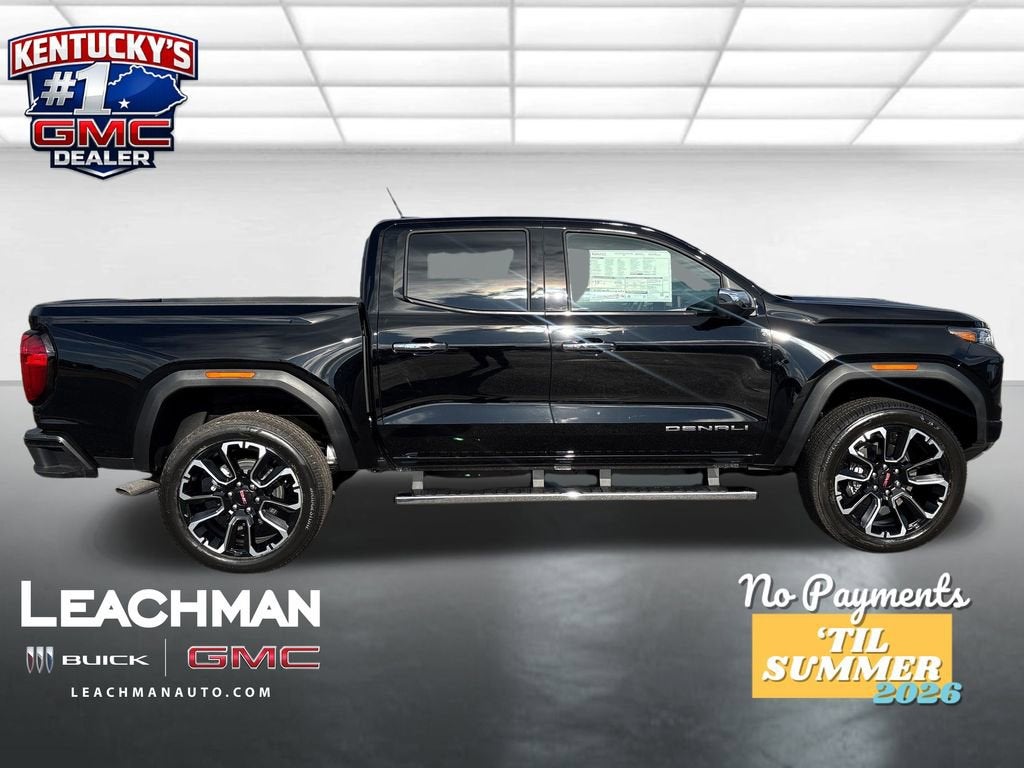 2026 GMC Canyon Denali