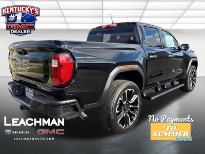 2026 GMC Canyon Denali