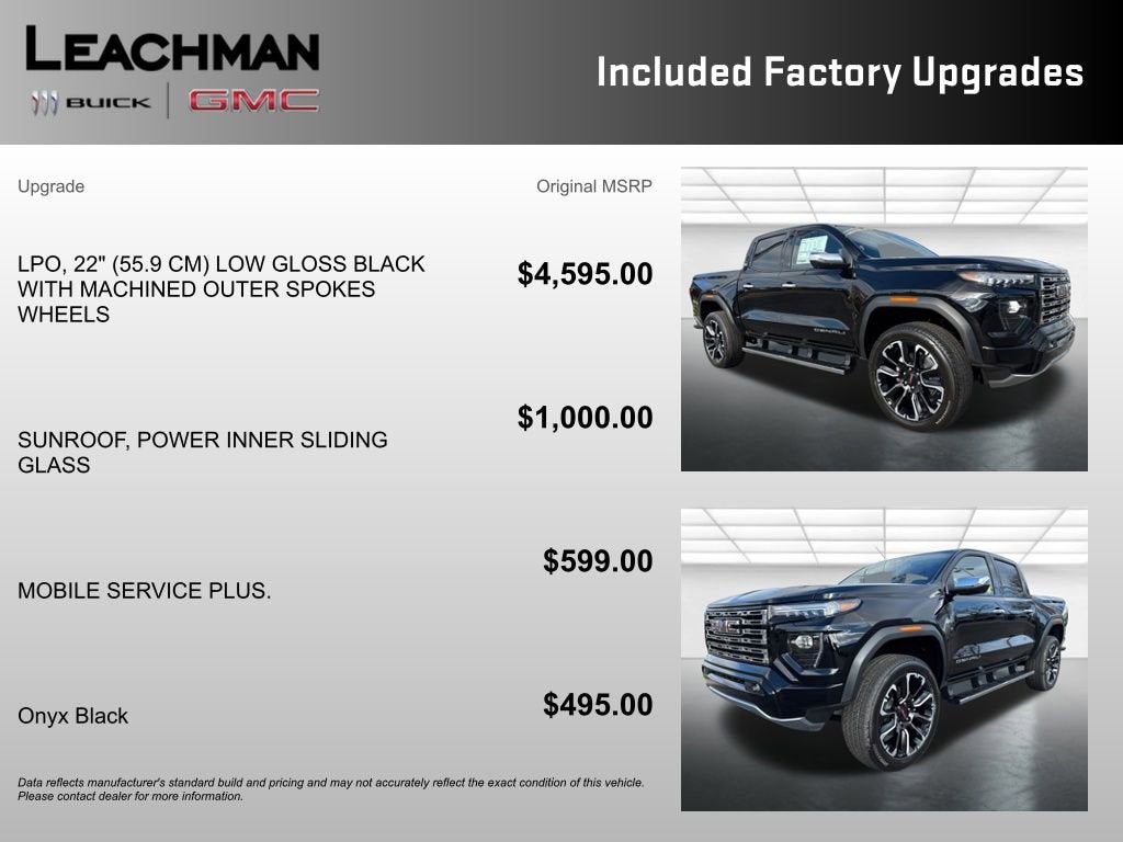 2026 GMC Canyon Denali