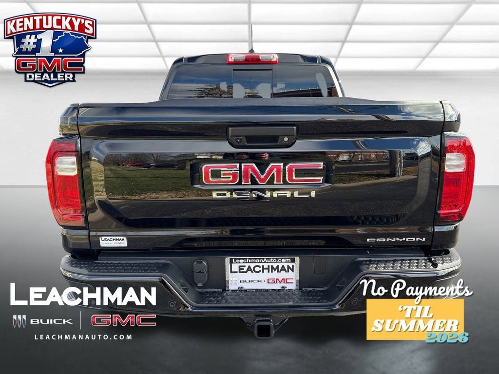 2026 GMC Canyon Denali