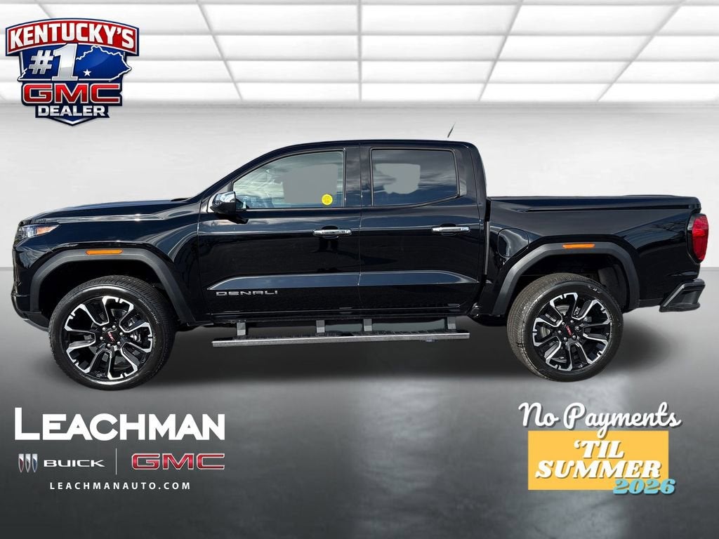 2026 GMC Canyon Denali