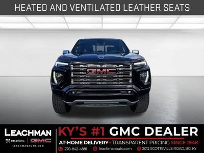 2026 GMC Canyon Denali