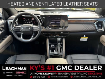 2026 GMC Canyon Denali