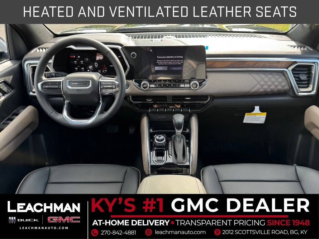 2026 GMC Canyon Denali