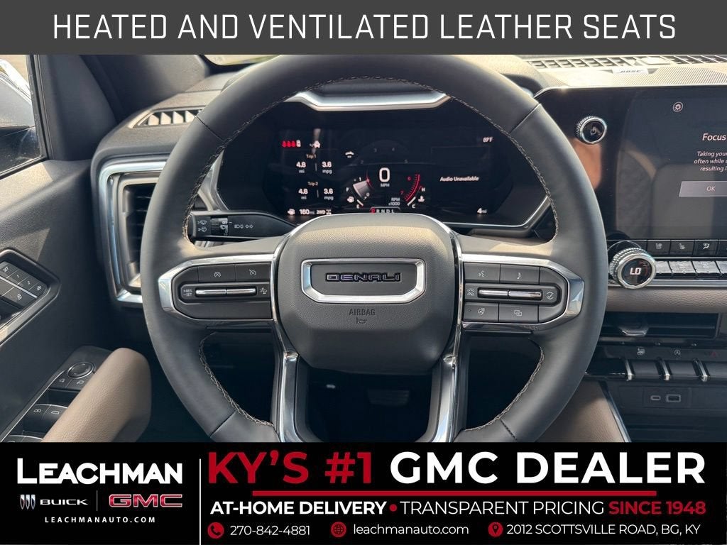 2026 GMC Canyon Denali