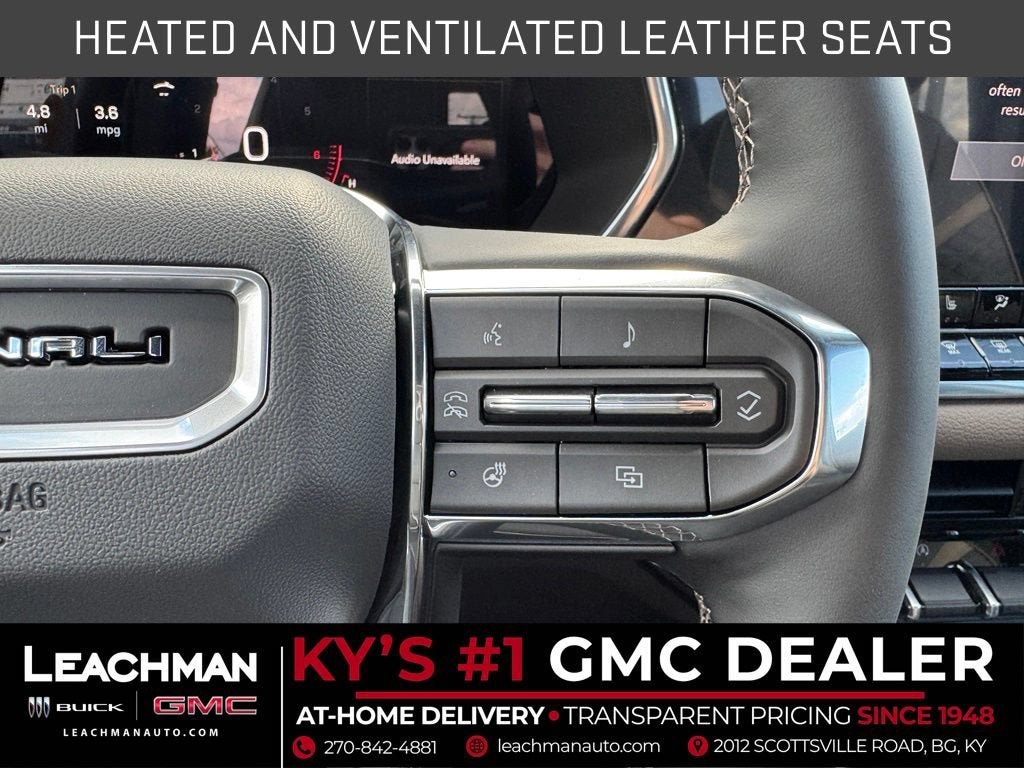 2026 GMC Canyon Denali