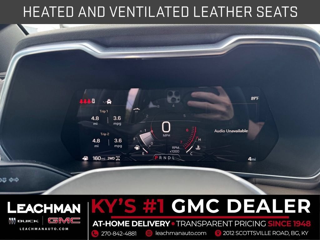 2026 GMC Canyon Denali