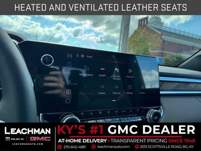 2026 GMC Canyon Denali