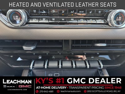 2026 GMC Canyon Denali