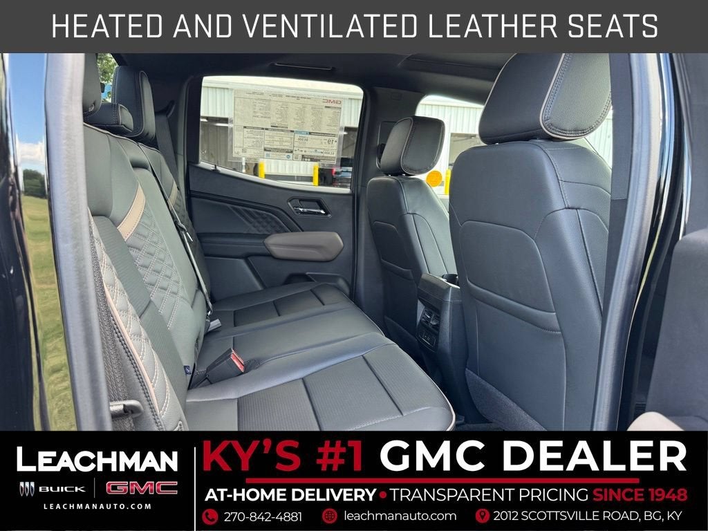 2026 GMC Canyon Denali