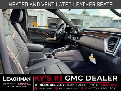 2026 GMC Canyon Denali