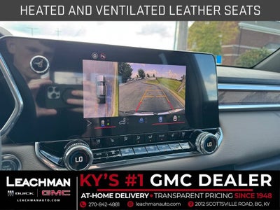 2026 GMC Canyon Denali