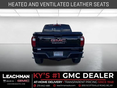 2026 GMC Canyon Denali