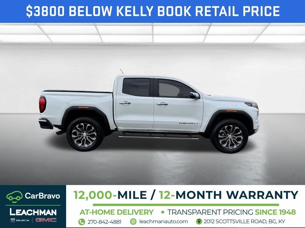 2026 GMC Canyon Denali