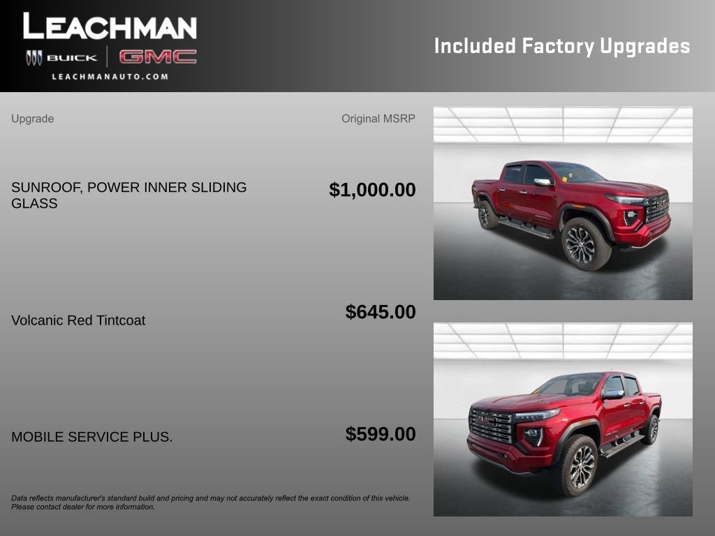 2025 GMC Canyon Denali