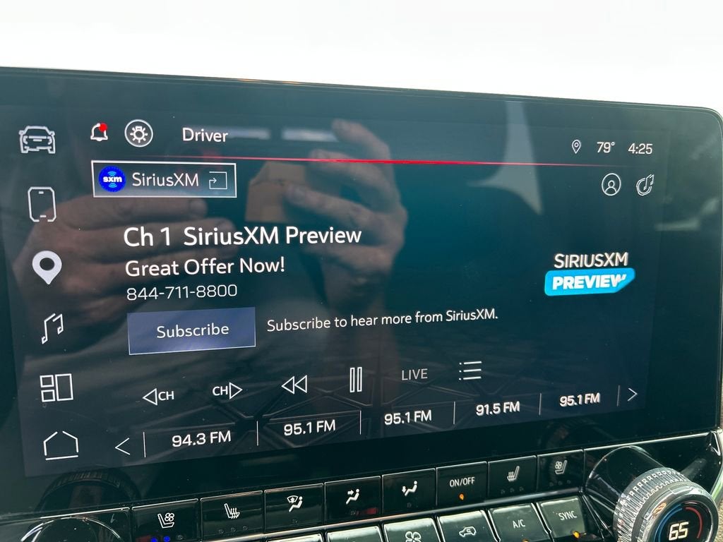 2025 GMC Canyon Denali